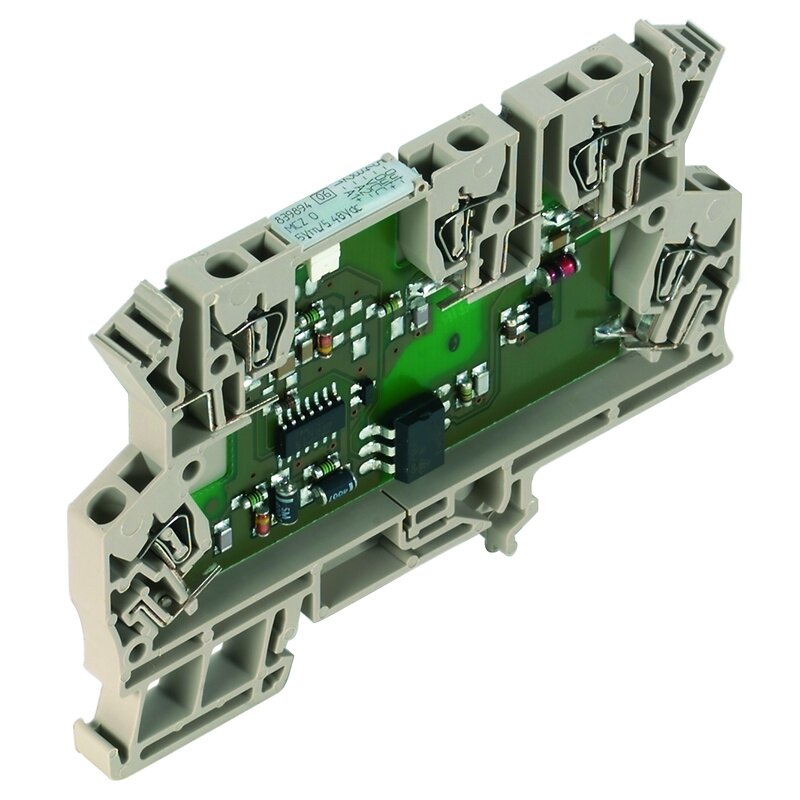 Releer og analoge skiller, Solid State, MCZ O 5V TTL  - 5..48VDC/100mA - Bilde 1