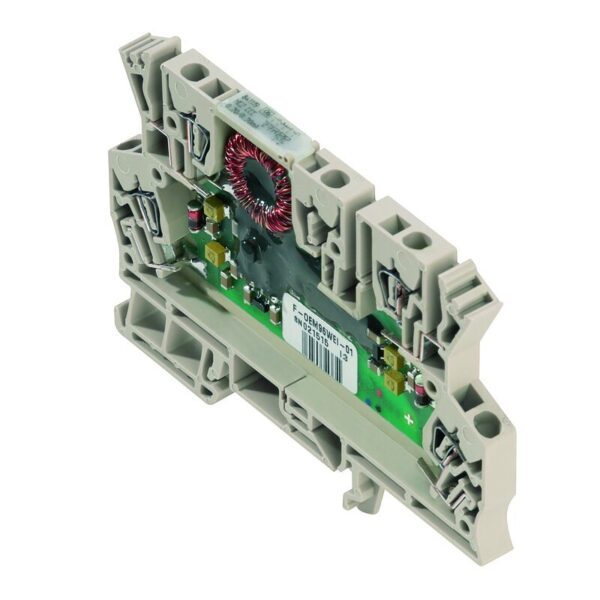 Releer og analoge skiller, Signalomformere, MCZ CCC 0..20mA / 0..20mA