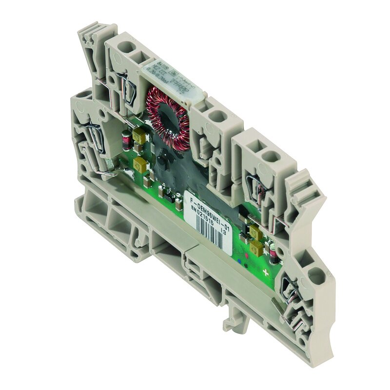 Releer og analoge skiller, Signalomformere, MCZ CCC 0..20mA / 0..20mA - Bilde 1