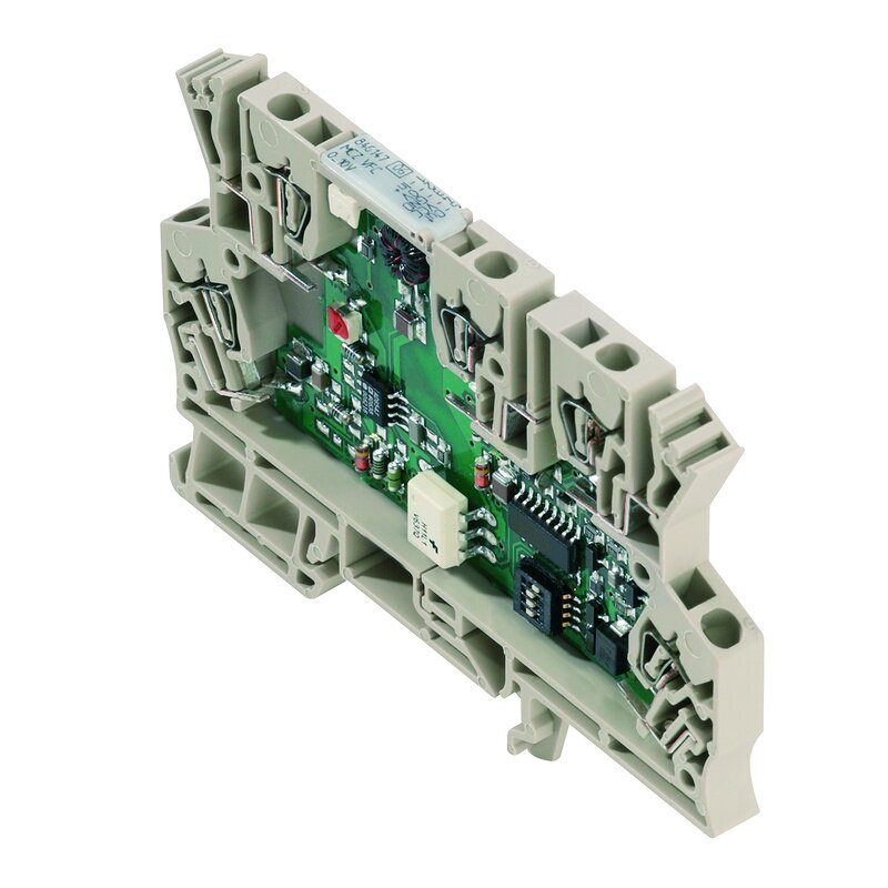Releer og analoge skiller, Signalomformere, MCZ CFC 4-20MA - Bilde 1