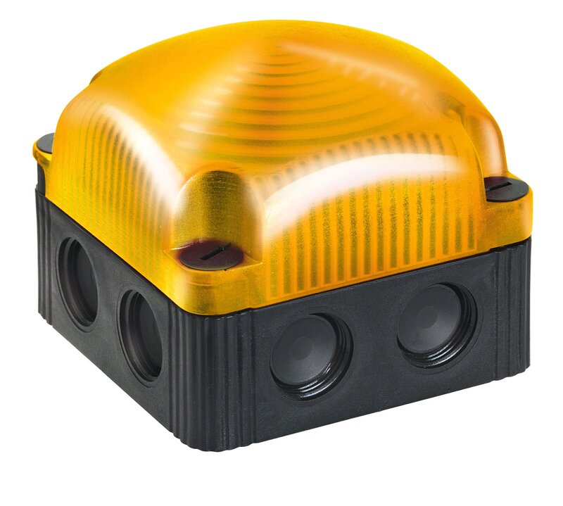 Lys, LED PERMANENT SIGNALLYS 24VDC YE - Bilde 1