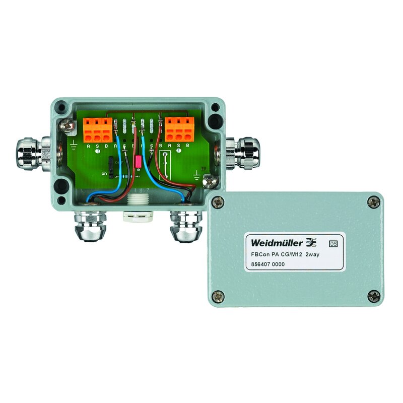 Remote IO-Modul, PROFIBUS PA-T 2-WAY QUICK CON - Bilde 1