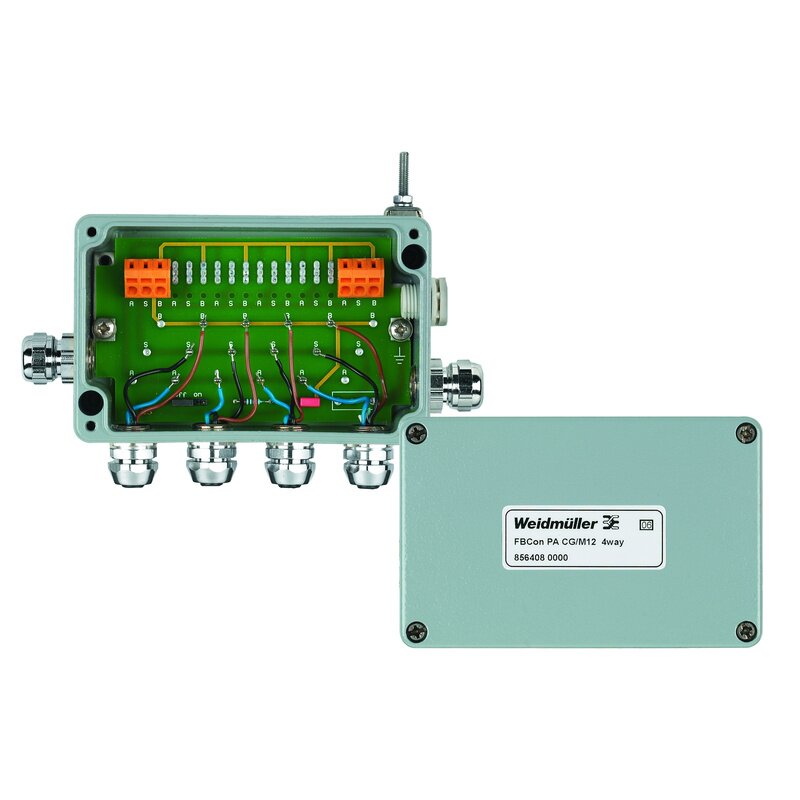 Remote IO-Modul, PROFIBUS PA-T 4-WAY QUICK CON - Bilde 1