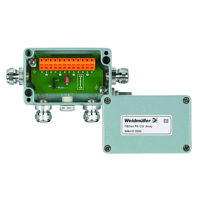 Nettverk OT, Plugger og kontakter, FBCON PA CG 2WAY - Bilde 1