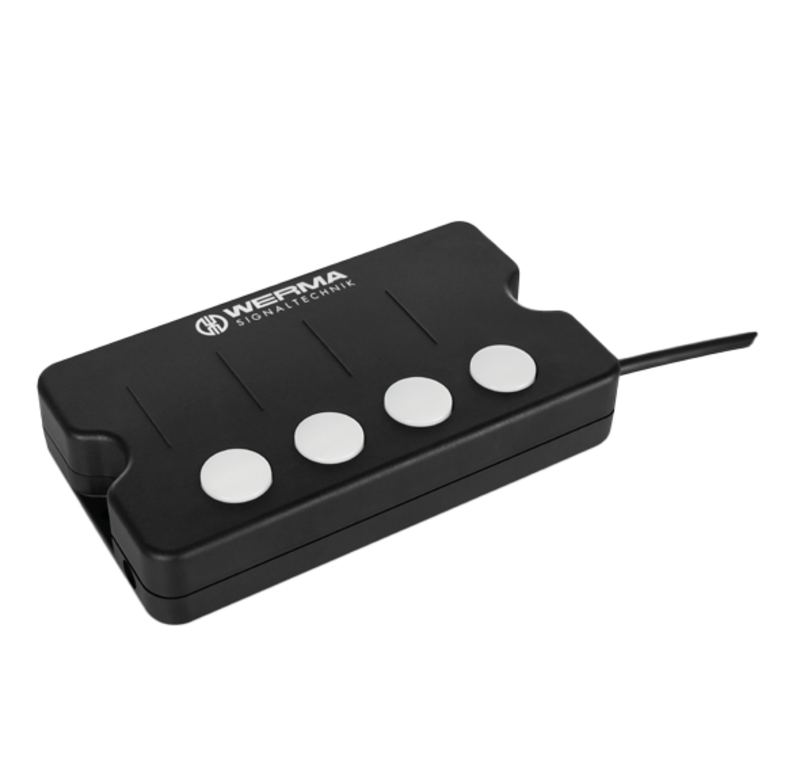 Lys, Andon SmartBOX BWM 115-230VAC BK - Bilde 1
