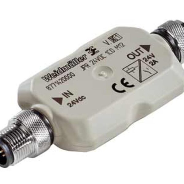 Releer og analoge skiller, Mekanisk, JPR 24VDC ISO 1CO M12