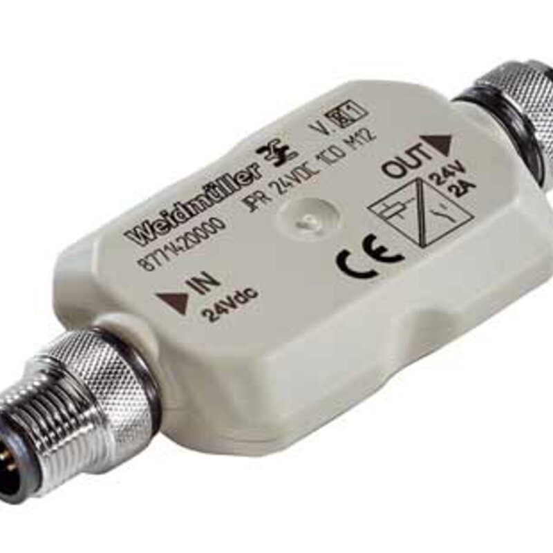 Releer og analoge skiller, Mekanisk, JPR 24VDC ISO 1CO M12 - Bilde 1