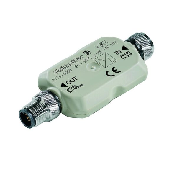 Releer og analoge skiller, Mekanisk, JPTA100MS 24VDC PNP M12