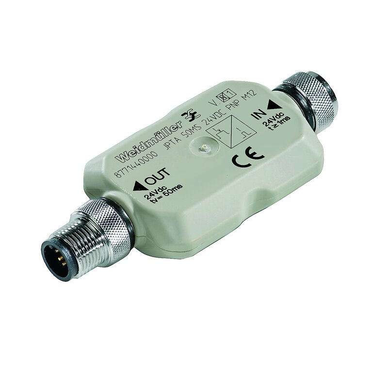 Releer og analoge skiller, Mekanisk, JPTA100MS 24VDC PNP M12 - Bilde 1