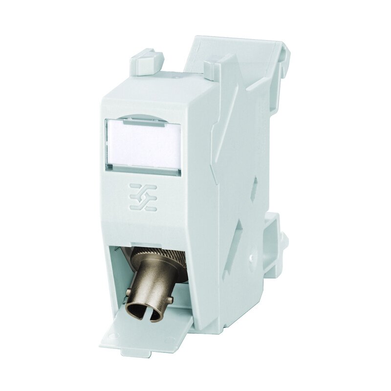 Fiber, Fiber Dinskinne kontakt ST, IE-XM-ST/ST - Bilde 1