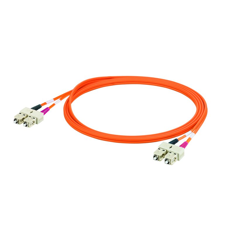 Fiber, Fiber Kabel, SC-SC, MM, 3m, IE-FSC62-30 - Bilde 1