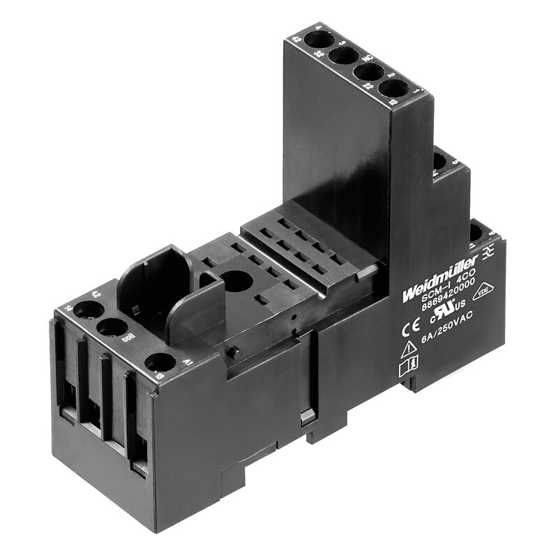 Releer og analoge skiller, Tilbehør til Releer og analoge skiller, SCM-I 4CO - Bilde 1