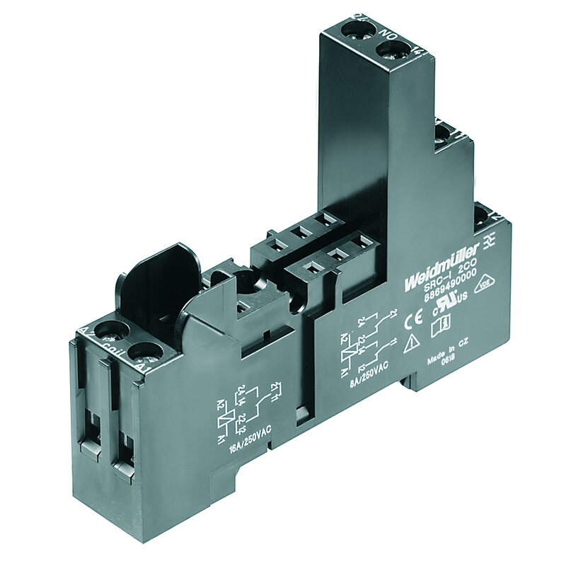 Releer og analoge skiller, Mekanisk, SRC-I 2CO - Bilde 1