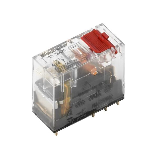 Releer og analoge skiller, Mekanisk, RCI484T30, 230 V AC, 2CO