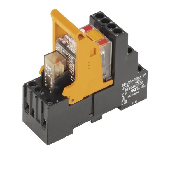 Releer og analoge skiller, Mekanisk, RCMKIT-I 230VAC 2CO LD
