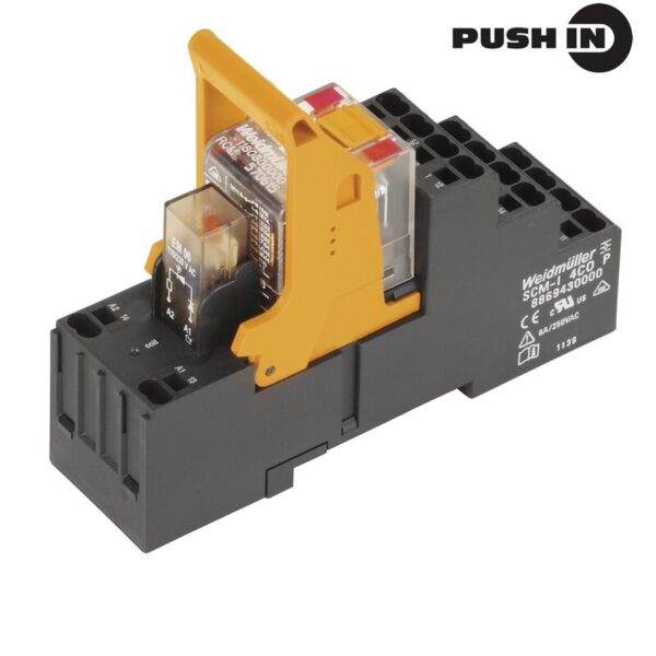 Releer og analoge skiller, Mekanisk, RCMKITP-I 230VAC 2CO LD
