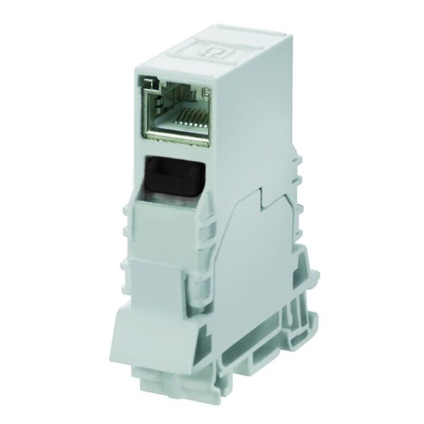 Nettverk OT, Plugger og kontakter, NETTVERKSUTTAK IE-TO-RJ45-C RETTSTILT