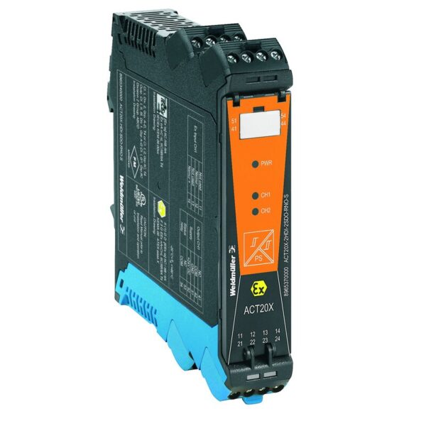 Releer og analoge skiller, Signalomformere, ACT20X-2HDI-2SDO-RNO-S