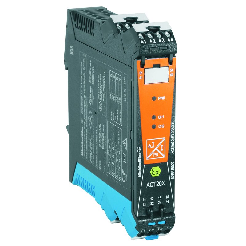 Releer og analoge skiller, Signalomformere, ACT20X-2HAI-2SAO-S - Bilde 1