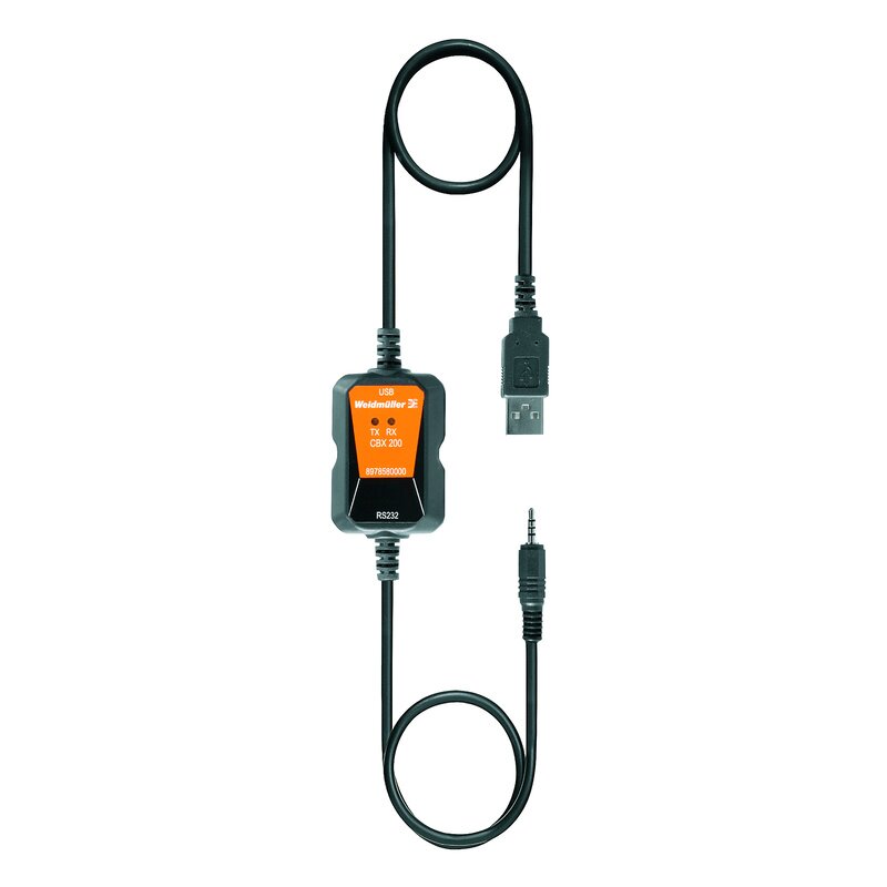 Releer og analoge skiller, Signalomformere, CBX 200, INTERFACE - Bilde 1