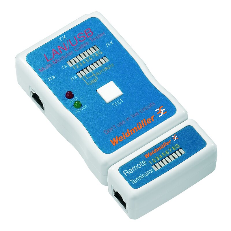 Nettverk OT, Kabel, IE-LAN USB TESTER - Bilde 1