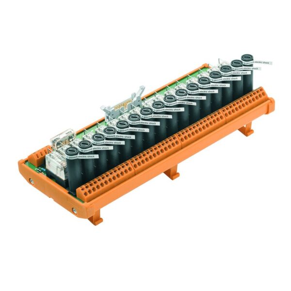 Koblingsklemmer, RSM-16  FUS 1CO Z