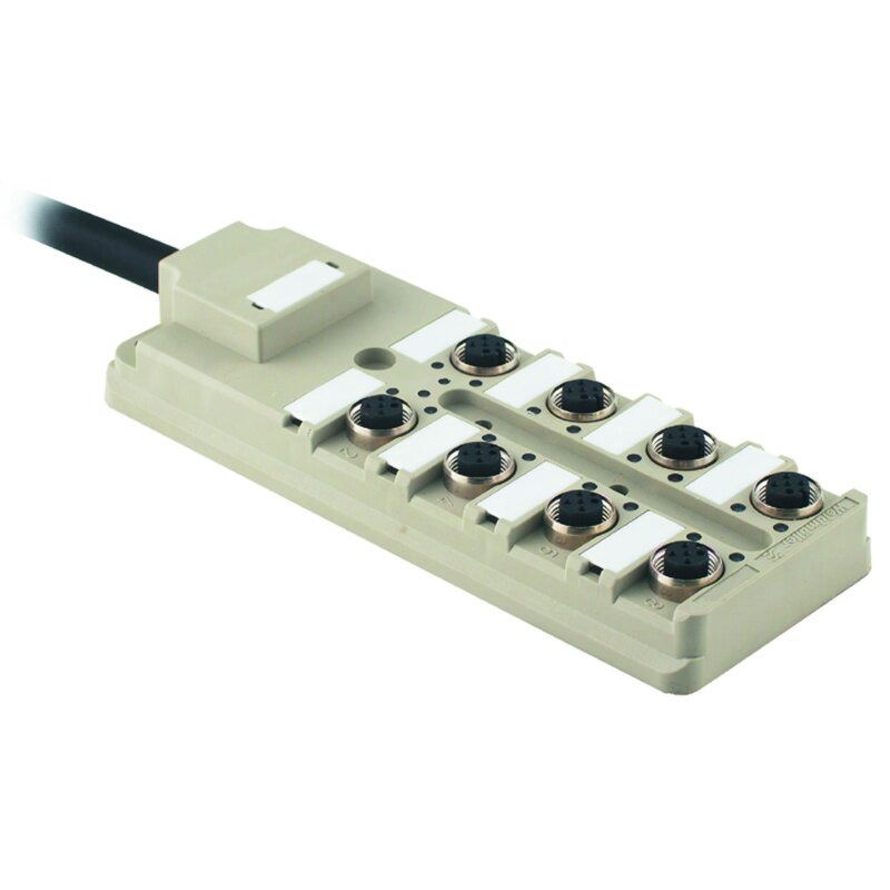 Remote IO-Modul, SAI-8-F 5P 20M 0.5/1.0U - Bilde 1
