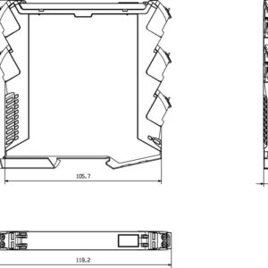 Releer og analoge skiller, Signalomformere, ACT20P-RTI-2AO-S - Bilde 3