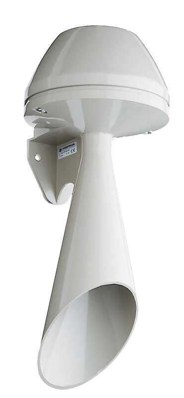 Lyd, SIGNAL HORN WM KONTINUERLIG TONE 230VAC GY