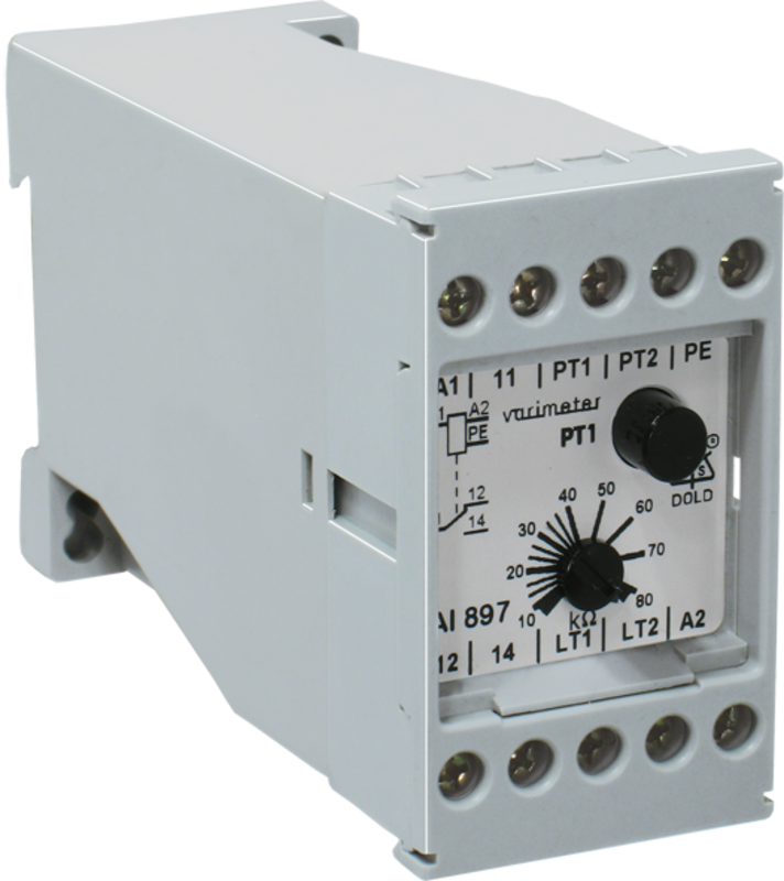 Releer og analoge skiller, Mekanisk, AI897 AC45-400HZ 400V 10-80K - Bilde 1