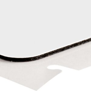 Skilt til  maskin, EPREP 35X18MM HVIT RULL A 1250 - Bilde 2
