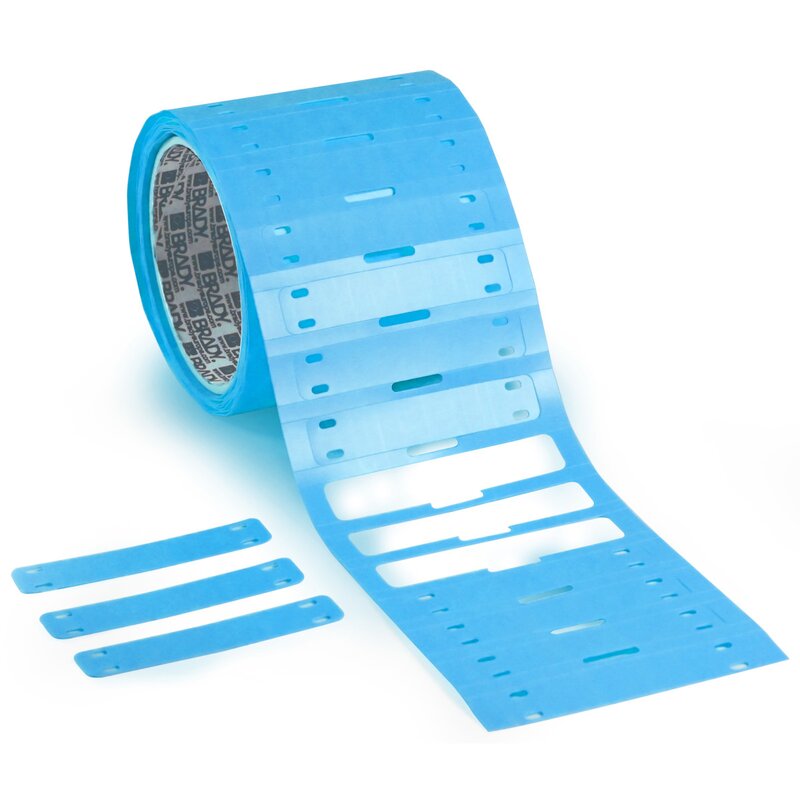 Kabelmerker, THT-7510-LL-7643-BL_Improved Die-Cut - Bilde 1