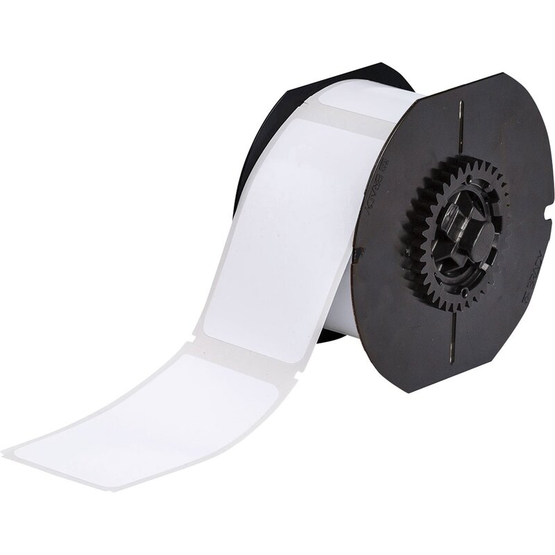 Etiketter til maskin, Outdoor Grade Vinyl Labels for BBP3x/S3xxx/i3300 Printers - Bilde 1