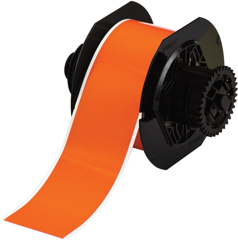 Tape til maskin, VINYL F/BBP31 ORANGE 57,15MMX30,48M - Bilde 1