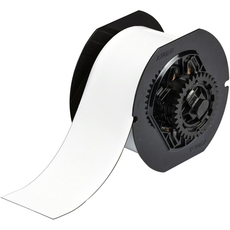 Tape til maskin, MAGNET TAPE,HVIT (FOR BBP31/33) - Bilde 1