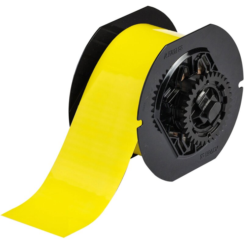 Tape til maskin, MAGNETTAPE F/BBP31/33 64MM GUL - Bilde 1