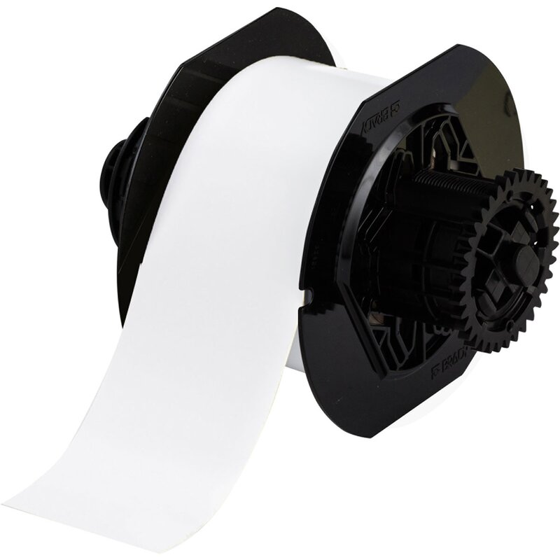 Tape til maskin, POLY.U/LIM F/BBP31 64MMX15M HVIT - Bilde 1