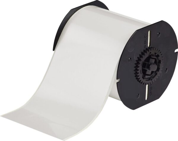 Tape til maskin, VINYL F/BBP31 KLAR 101,6MMX30,48M