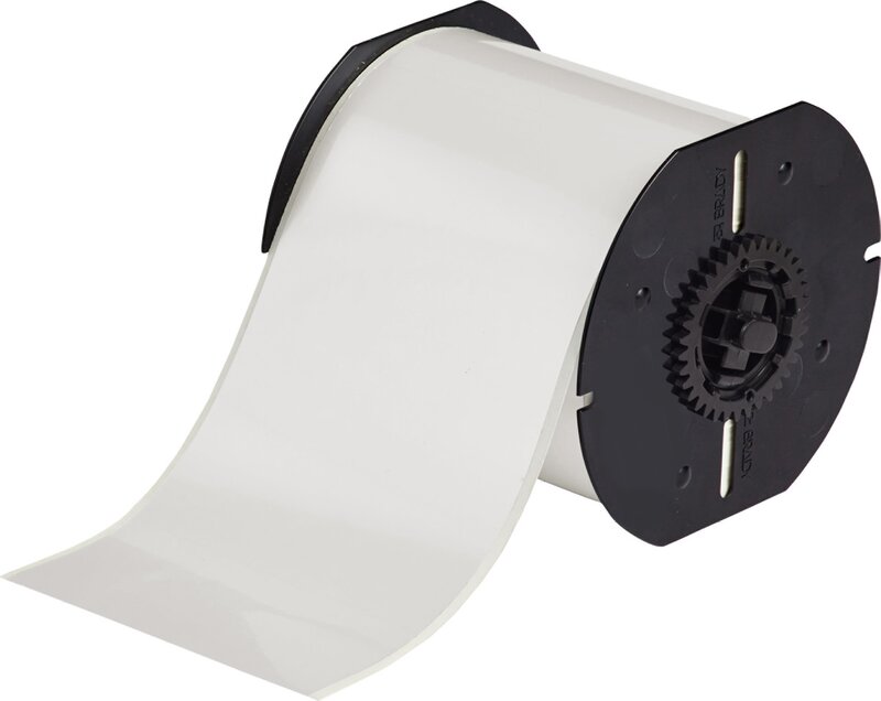 Tape til maskin, VINYL F/BBP31 KLAR 101,6MMX30,48M - Bilde 1
