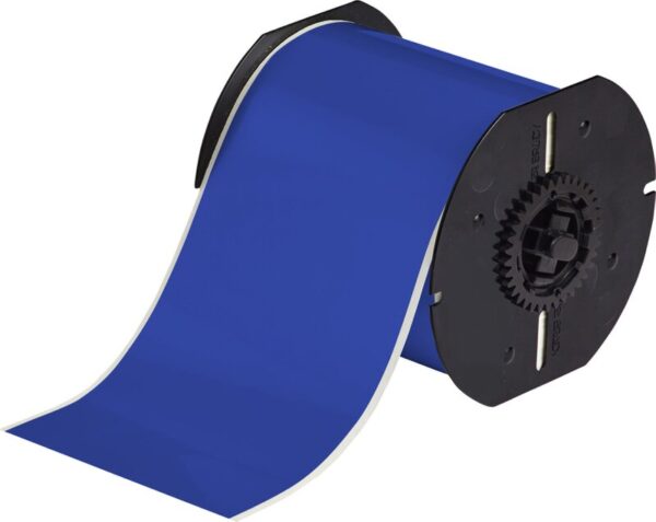 Tape til maskin, VINYL F/BBP31 BLÅ 101,6MMX30,48M