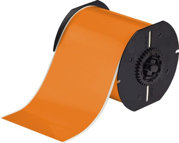 Tape til maskin, VINYL 7569 F/BBP33 101MMX30M ORANGE