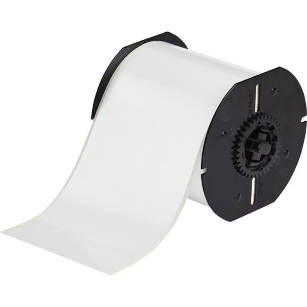 Tape til maskin, POLYESTER F/BBP31 HVIT 101MMX48M