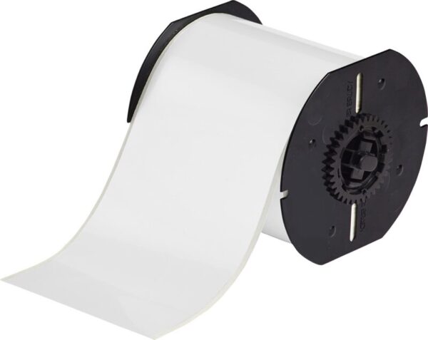 Tape til maskin, VINYL 7569 F/BBP33 101MMX30M HVIT