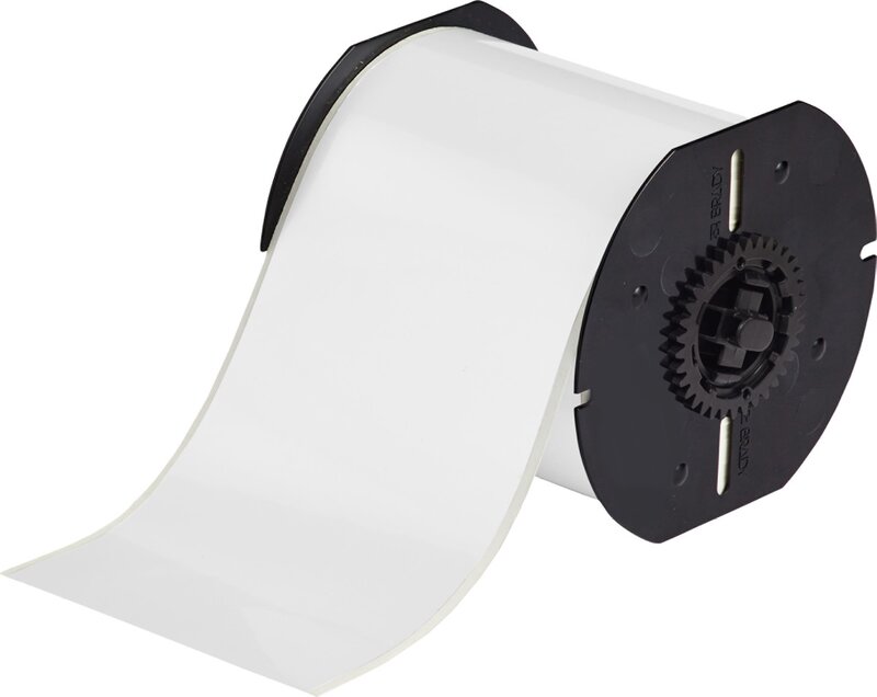 Tape til maskin, VINYL 7569 F/BBP33 101MMX30M HVIT - Bilde 1