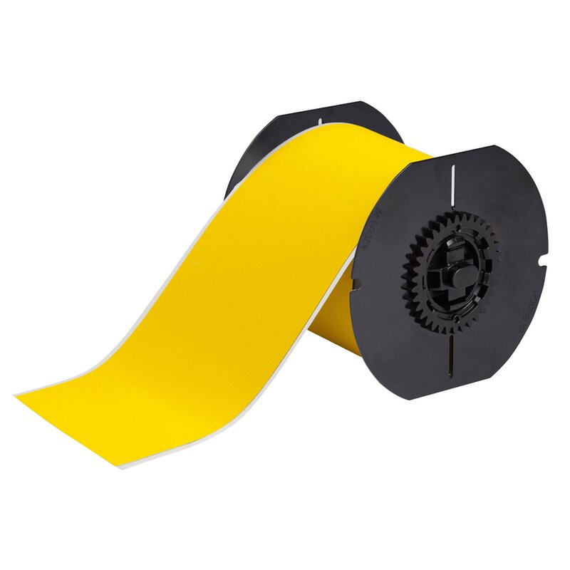 Tape til maskin, Detect. Poly. f/BBP33 gul 101mmX15M - Bilde 1