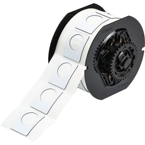 Skilt til  maskin, EPREP BR.SKILT F/BBP33 HVIT R/235
