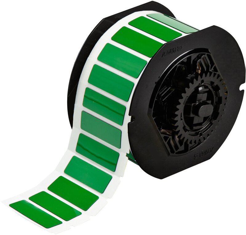 Skilt til  maskin, EPREP F/BBP33 44,99X14,99 Grønn R/450 - Bilde 1