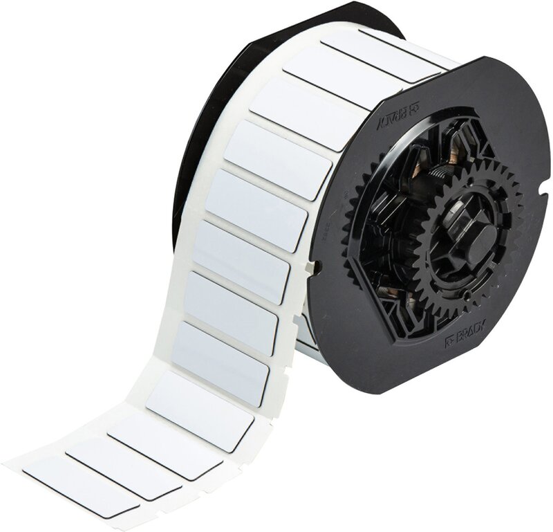 Skilt til  maskin, EPREP F/BBP33 45X14,99 HVIT R/450 - Bilde 1