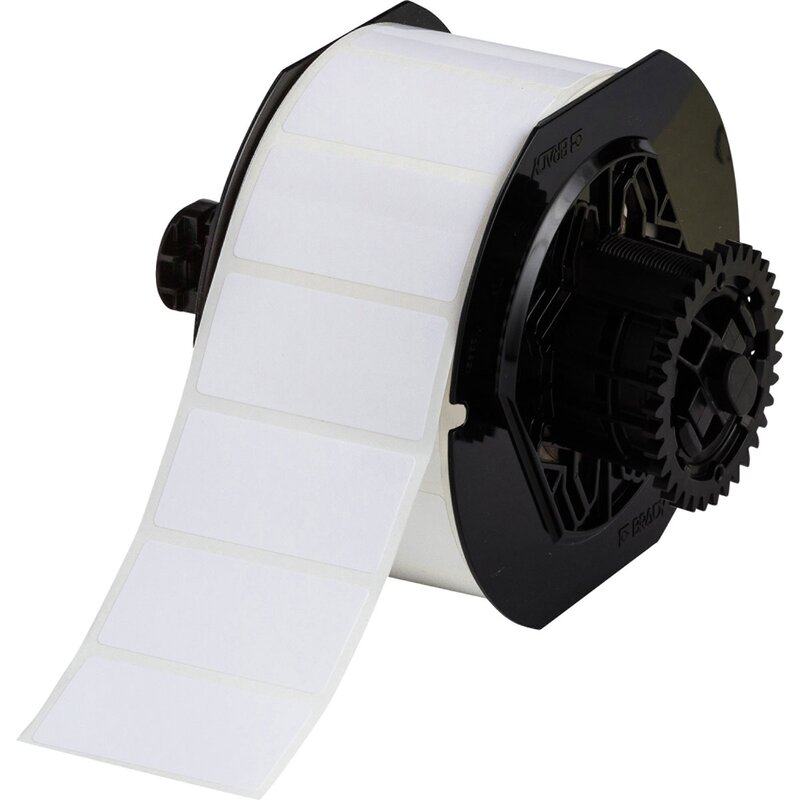 Etiketter til maskin, B33-17-422 Polyester Labels for i3300 Printers - Bilde 1