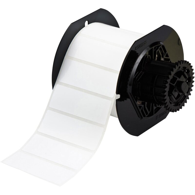 Etiketter til maskin, Papiretik. F/BBP33 76,2X25,4 H R/1500 - Bilde 1